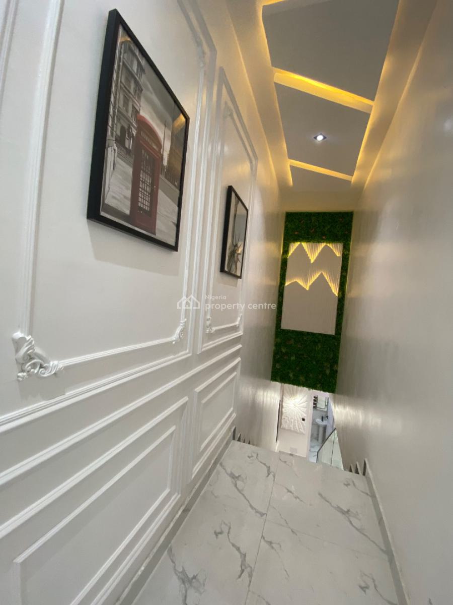 Premium 5 Bedroom Fully Detached Duplex with Pool & Bq, By The Second Toll Gate Lekki, Lekki, Lagos, Detached Duplex for Sale