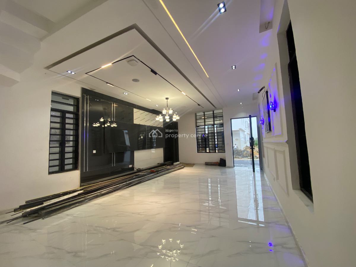 Premium 5 Bedroom Fully Detached Duplex with Pool & Bq, By The Second Toll Gate Lekki, Lekki, Lagos, Detached Duplex for Sale