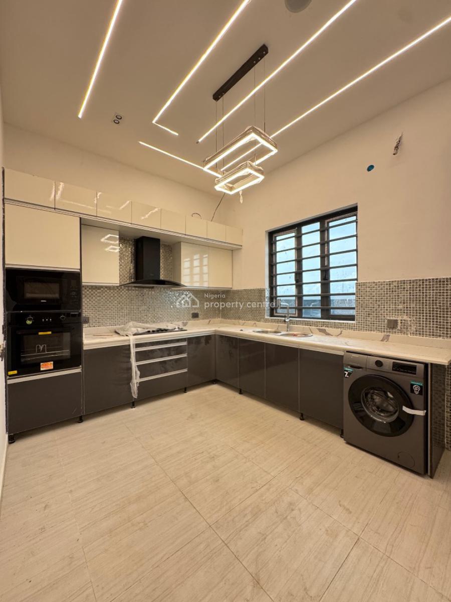 4 Bedroom Detached Duplex with a Bq, Ajah, Lagos, Detached Duplex for Sale