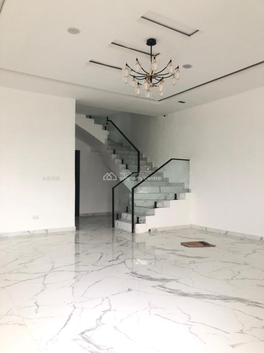Newly Built 4 Bedroom Semi Detached Duplex with Bq, Orchid, Lekki, Lagos, Semi-detached Duplex for Sale