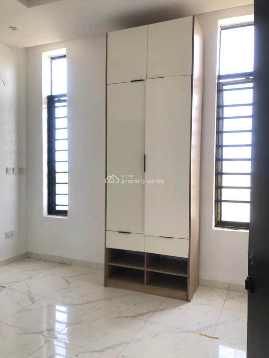 Newly Built 4 Bedroom Semi Detached Duplex with Bq, Orchid, Lekki, Lagos, Semi-detached Duplex for Sale