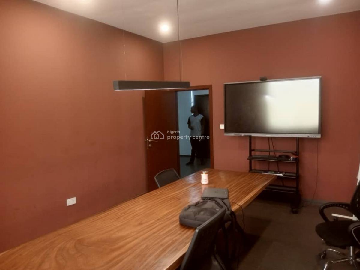 400sqm Fully Furnished Office Space, Costain, Iganmu, Lagos, Office Space for Rent