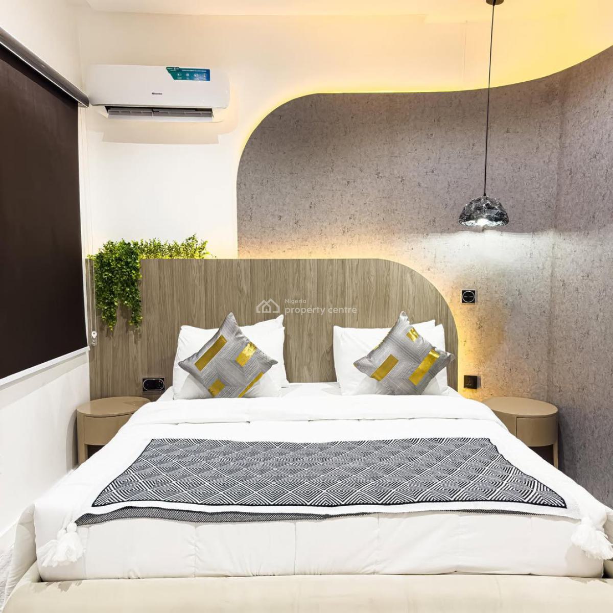 Luxury 3-bedroom Maisonette with Private Cinema, Lekki Phase 1, Lekki, Lagos, Flat / Apartment Short Let