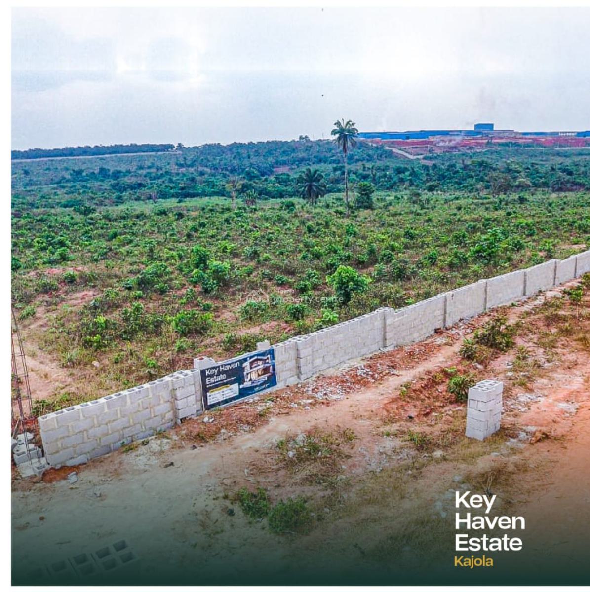 Land with Registered Survey and Deed of Assignment., Key Haven Located in a Central Location, Making Access to Notable Lmar, Sagamu, Ogun, Residential Land for Sale