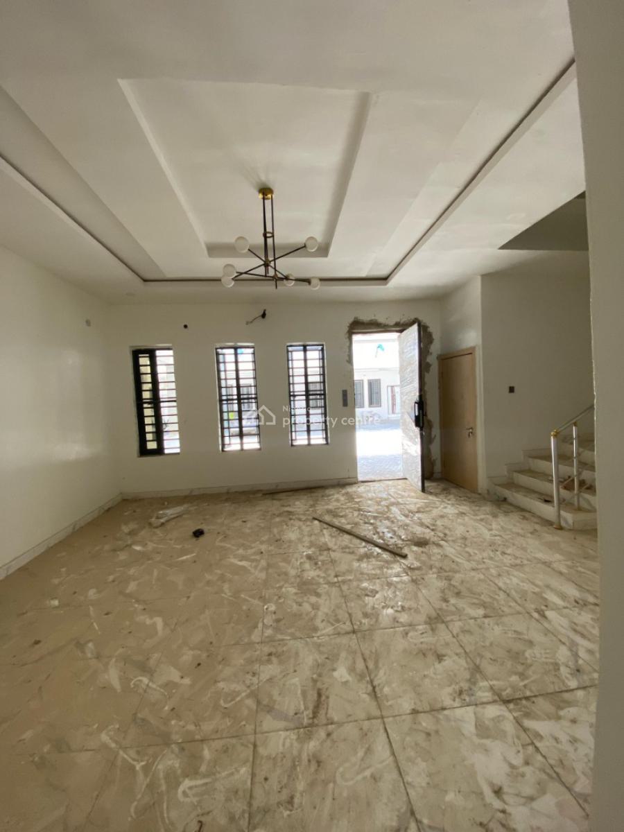4 Bedroom Terrace Duplex with Swimming Pool, Harris Drive, Vgc, Lekki, Lagos, Terraced Duplex for Rent