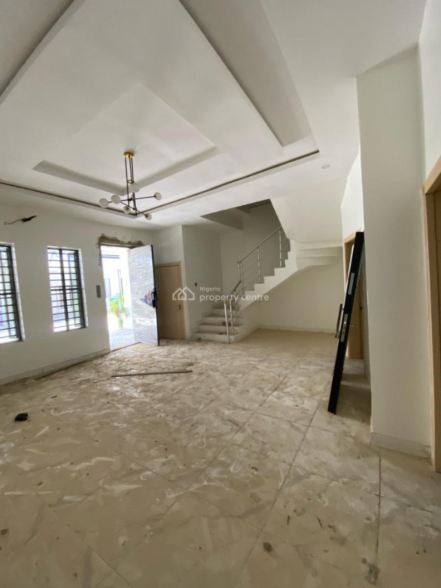 4 Bedroom Terrace Duplex with Swimming Pool, Harris Drive, Vgc, Lekki, Lagos, Terraced Duplex for Rent