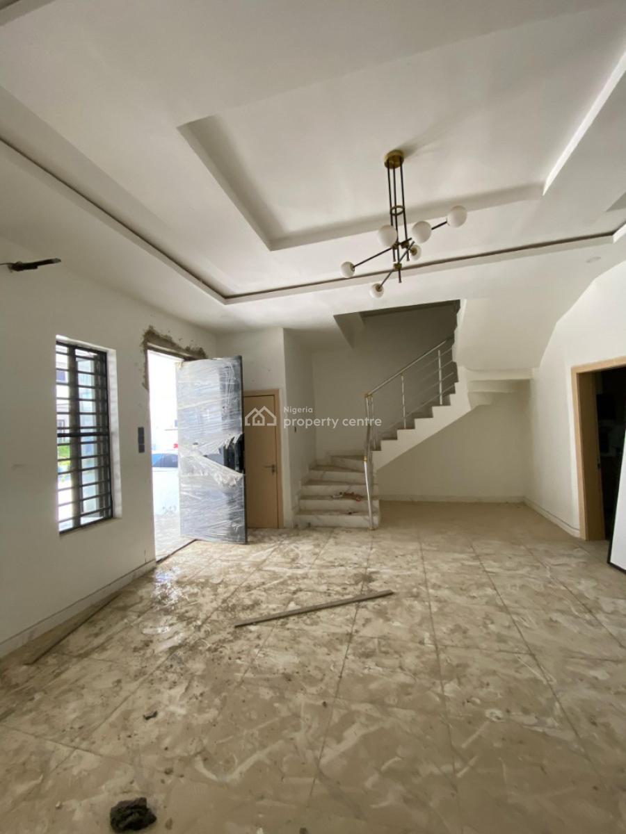 4 Bedroom Terrace Duplex with Swimming Pool, Harris Drive, Vgc, Lekki, Lagos, Terraced Duplex for Rent