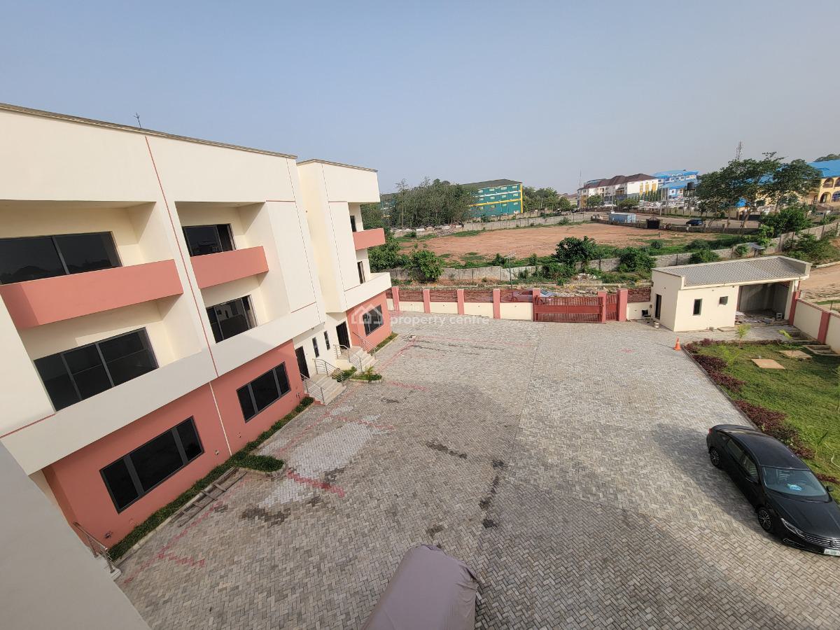 Brand New 4 Bedroom Terrace Duplex with a Room Bq, Durumi, Abuja, Terraced Duplex for Rent