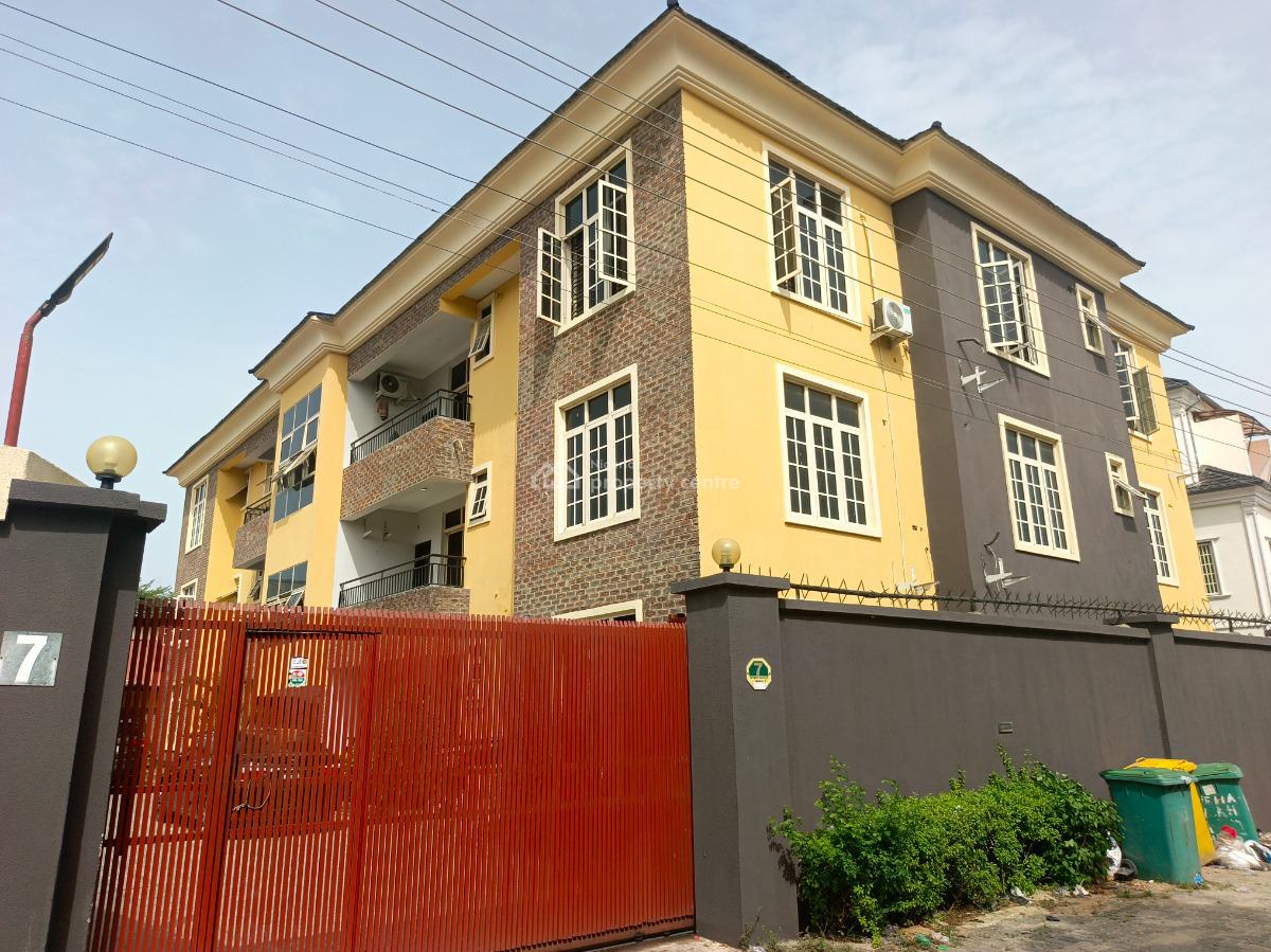 3-bedroom Flat Plus Bq, Hitech Estate Beside Lbs, Ajah, Lagos, Flat / Apartment for Rent