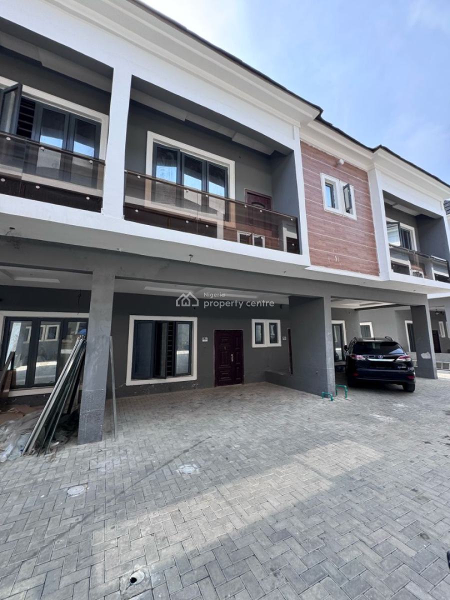 Brand New 4 Bedroom Terrace Duplex, Harris Drive, Vgc, Lekki, Lagos, Terraced Duplex for Rent