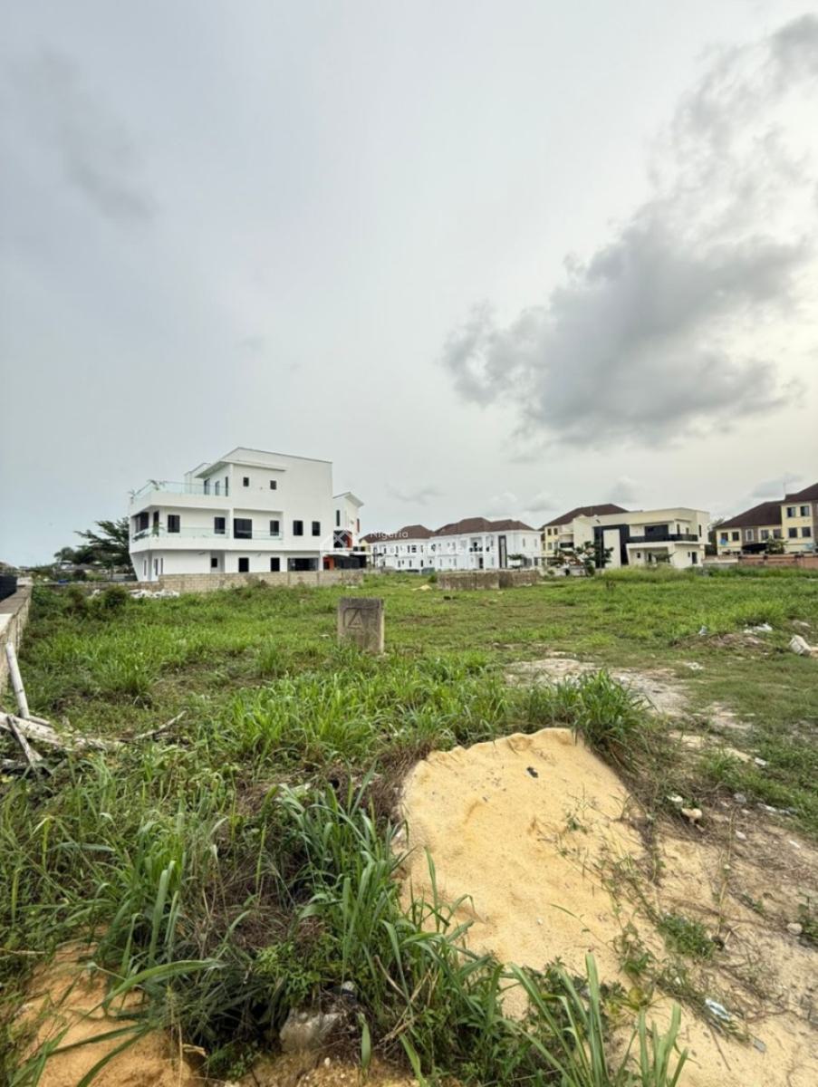 Site and Serviced 500sqm Residential Land, Peace Garden City Estate, Sangotedo, Ajah, Lagos, Residential Land for Sale