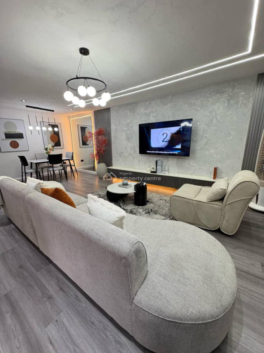 ️3  Bedroom Luxury Apartment Available for Booking From Today, Lekki Phase 1, Lekki, Lagos, Flat / Apartment Short Let