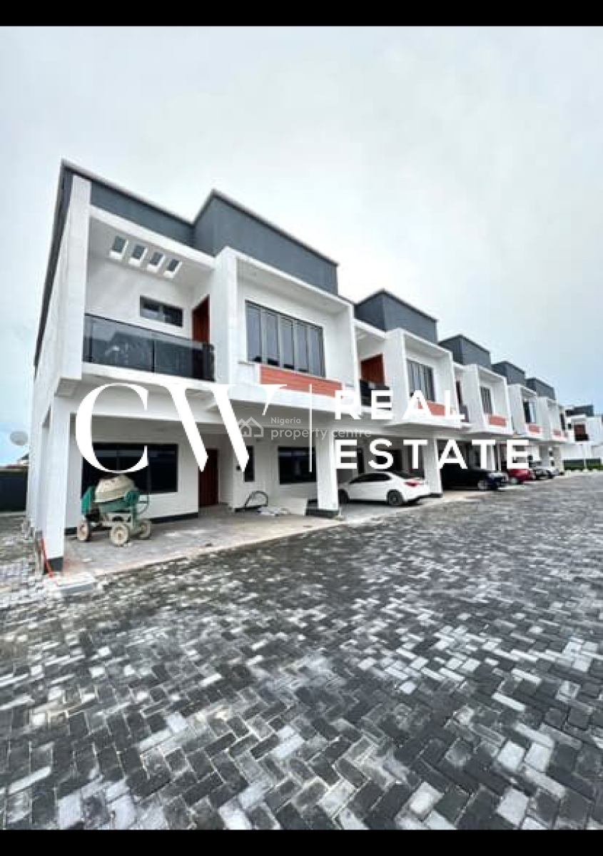 4 Bedroom Terraced Duplex, Ologolo, Lekki, Lagos, Terraced Duplex for Sale