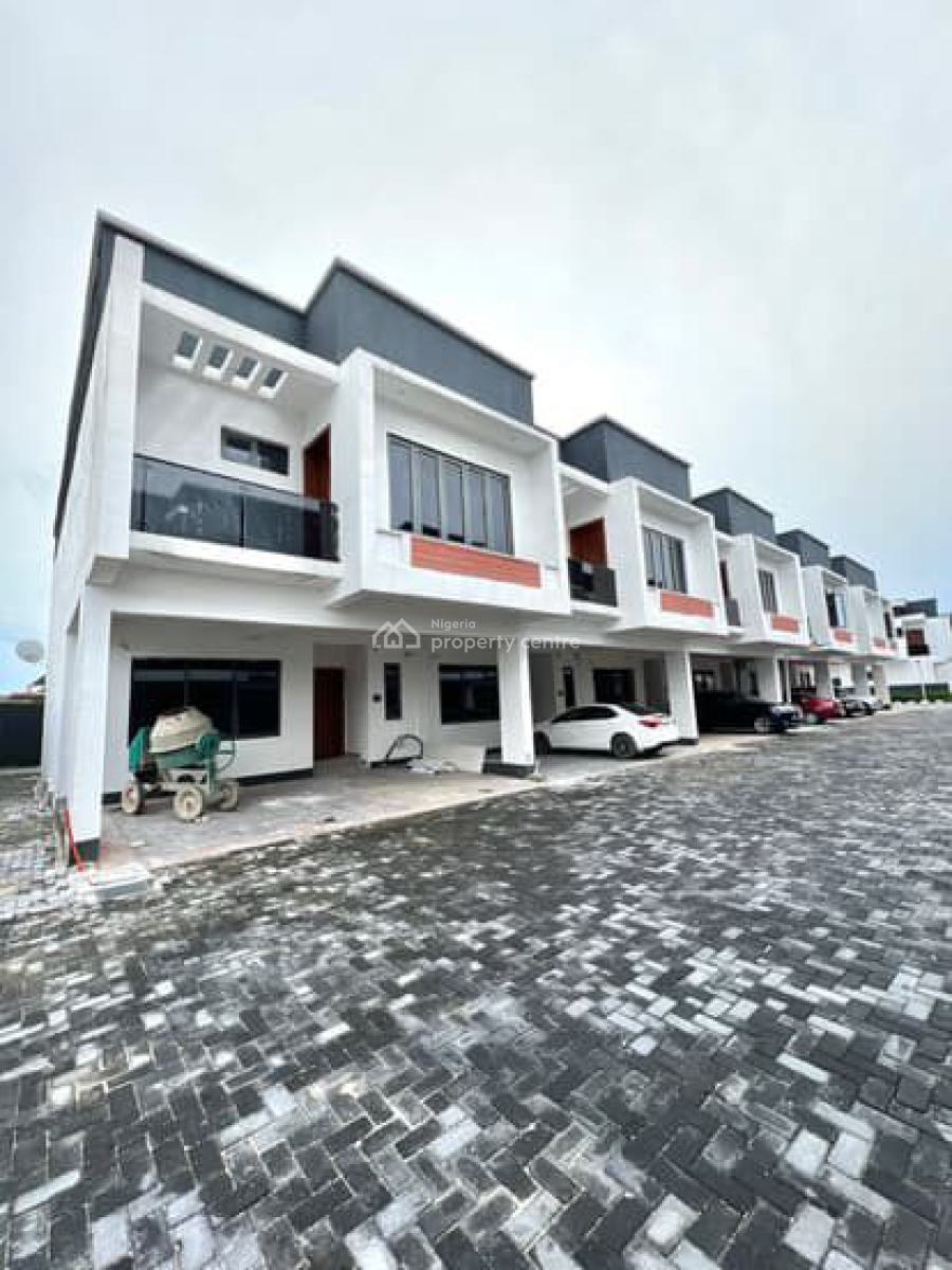 4 Bedroom Terraced Duplex, Ologolo, Lekki, Lagos, Terraced Duplex for Sale