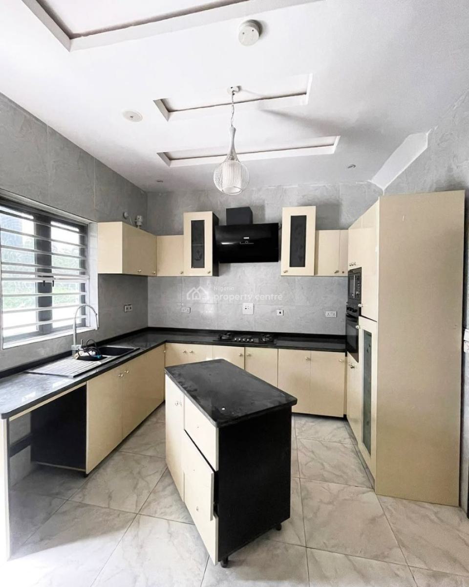 4bedroom Semidetached Duplex with a Room Bq Available, Lekki Conservation, Lekki, Lagos, Semi-detached Duplex for Rent