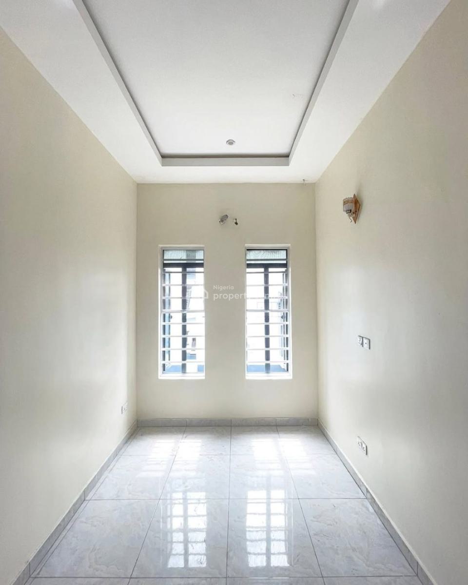 4bedroom Semidetached Duplex with a Room Bq Available, Lekki Conservation, Lekki, Lagos, Semi-detached Duplex for Rent
