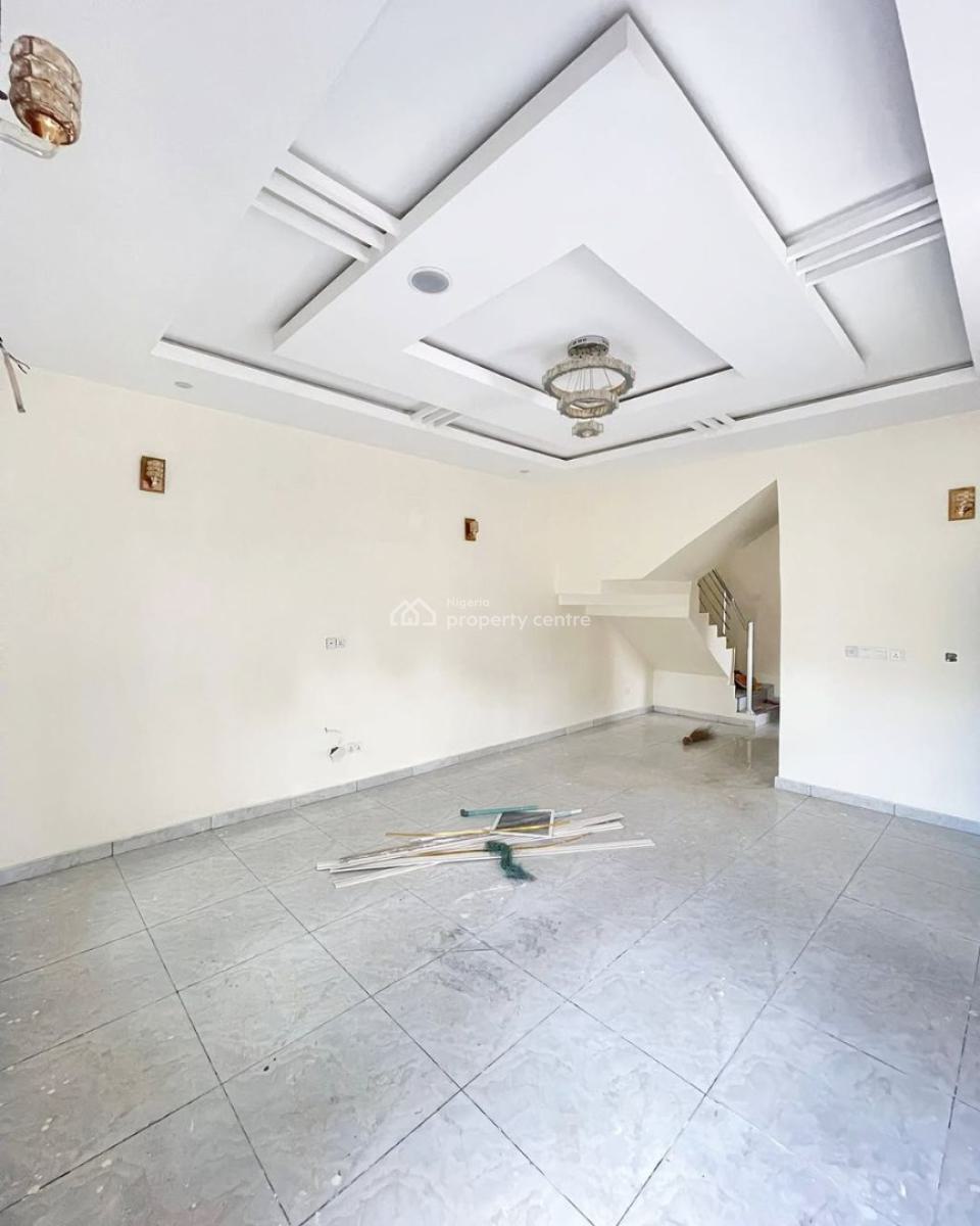 4bedroom Semidetached Duplex with a Room Bq Available, Lekki Conservation, Lekki, Lagos, Semi-detached Duplex for Rent