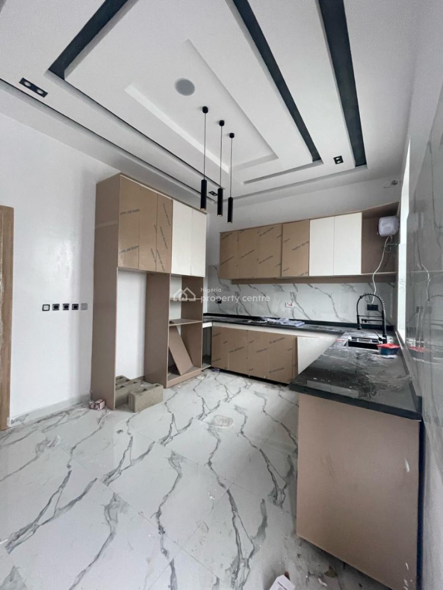 Now Selling  4 Bedroom Fully Detached Duplex with a Bq, Ajah, Lagos, Detached Duplex for Sale