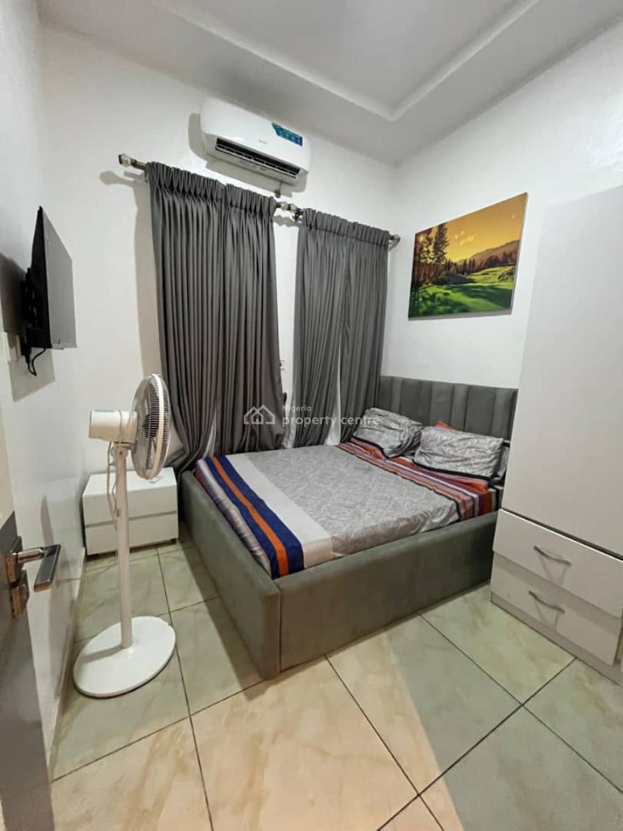 Well Maintained Fully Furnished 4 Semi-detached Serviced Duplex, Oral Extension, Ikota, Lekki, Lagos, Semi-detached Duplex for Rent