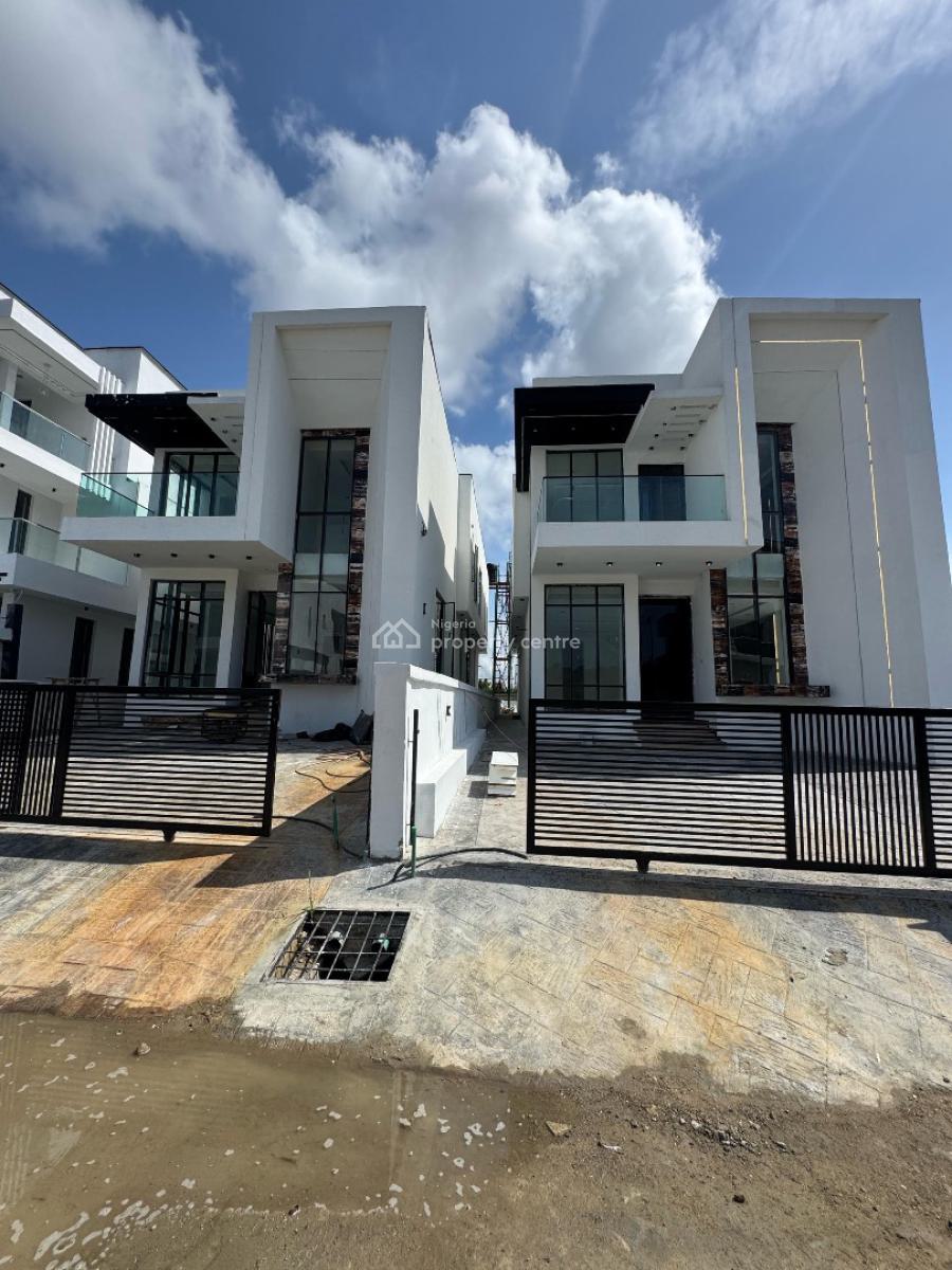 Magnificent 5-bedroom Duplex, Chevron Lekki, Lekki, Lagos, Detached Duplex for Sale