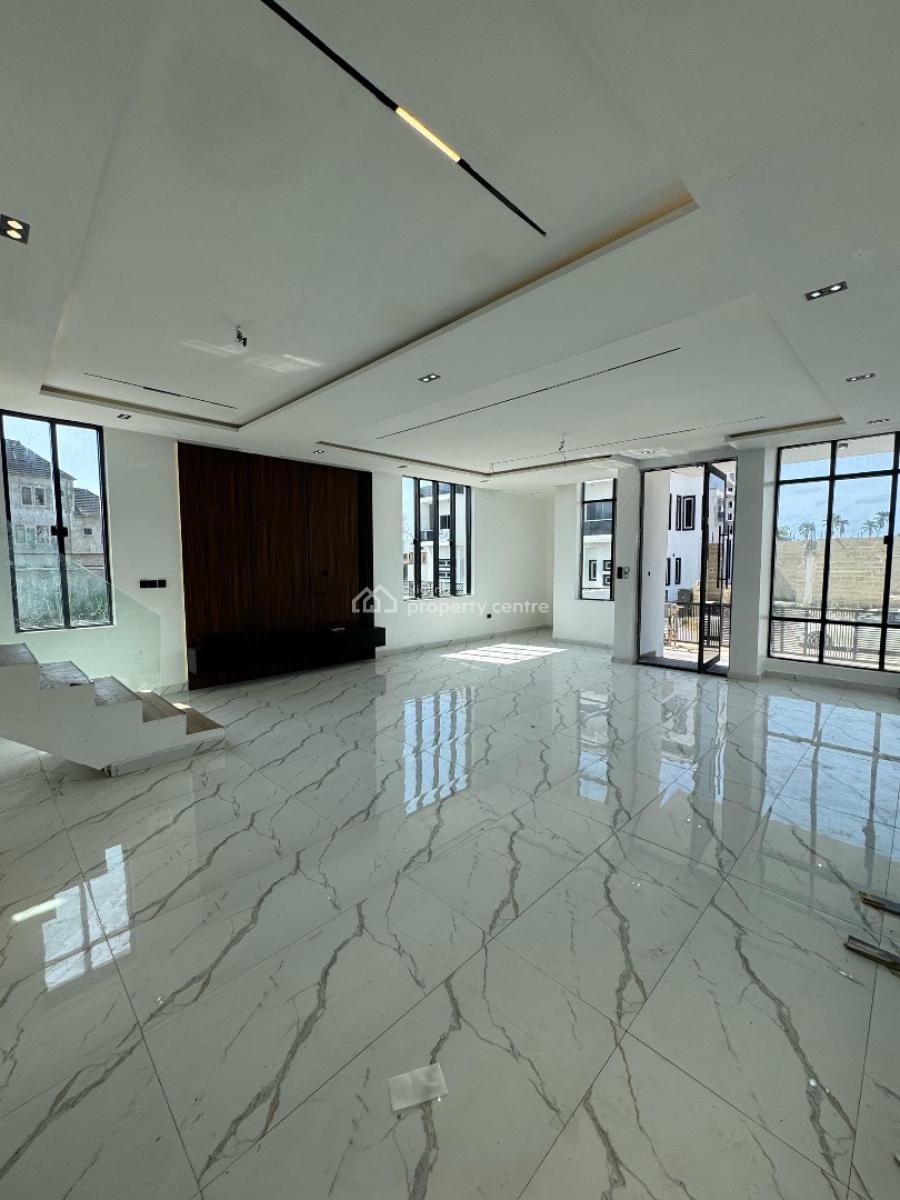 Magnificent 5-bedroom Duplex, Chevron Lekki, Lekki, Lagos, Detached Duplex for Sale