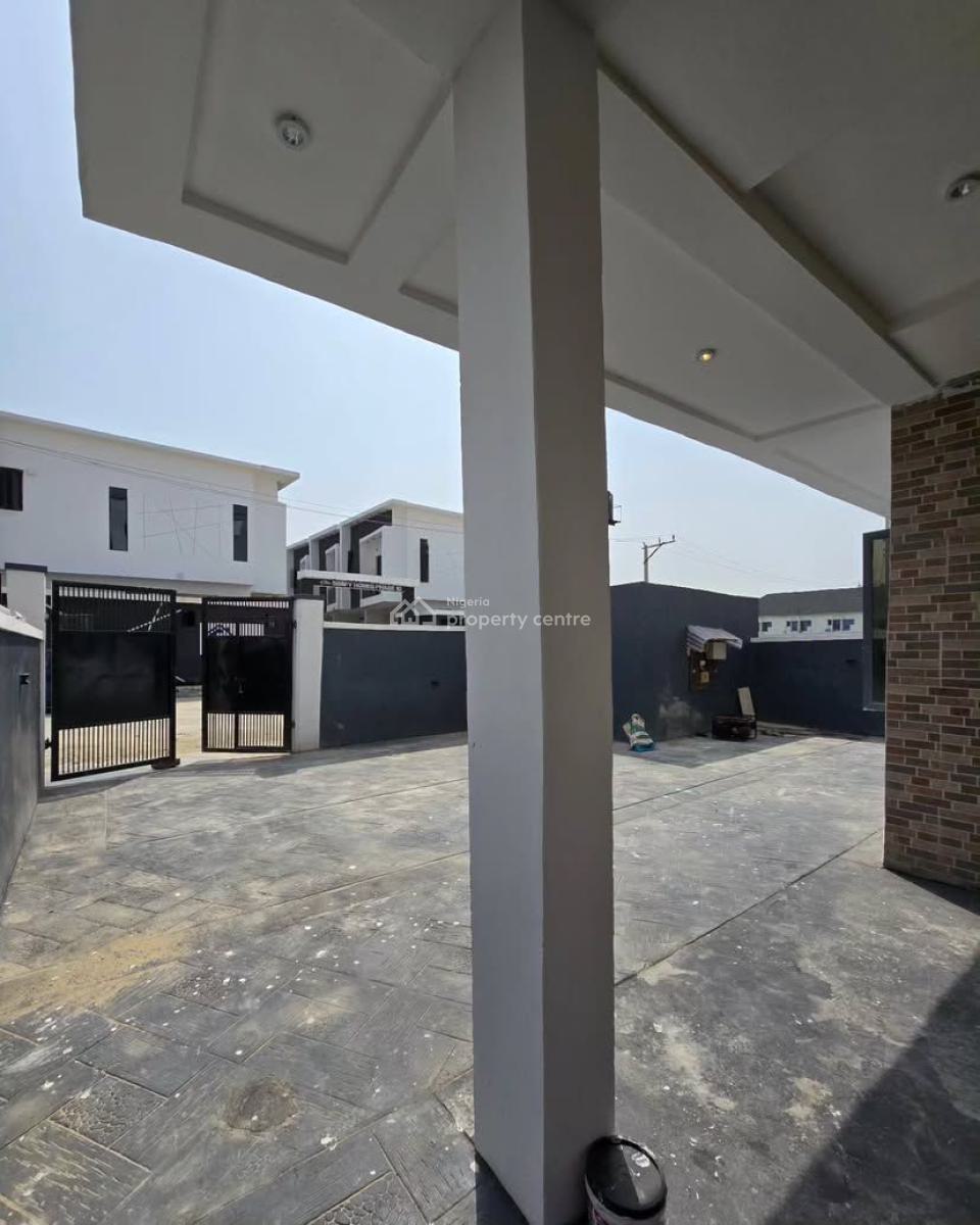 Stunningly Lovely Built 5 Bedroom Fully Detached Duplex, Ikota, Lekki, Lagos, Detached Duplex for Sale