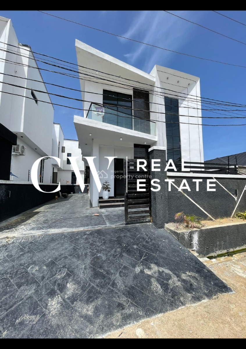4 Bedroom Detached Duplex with Bq, Ikota, Lekki, Lagos, Detached Duplex for Sale