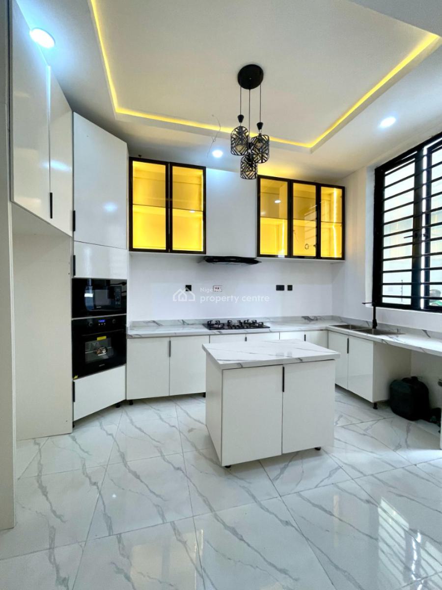 4 Bedroom Detached Duplex with Bq, Ikota, Lekki, Lagos, Detached Duplex for Sale