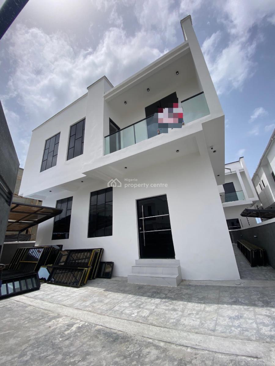 5 Bedroom Fully Detached Duplex with Bq, Orchid, Ikota, Lekki, Lagos, Detached Duplex for Sale