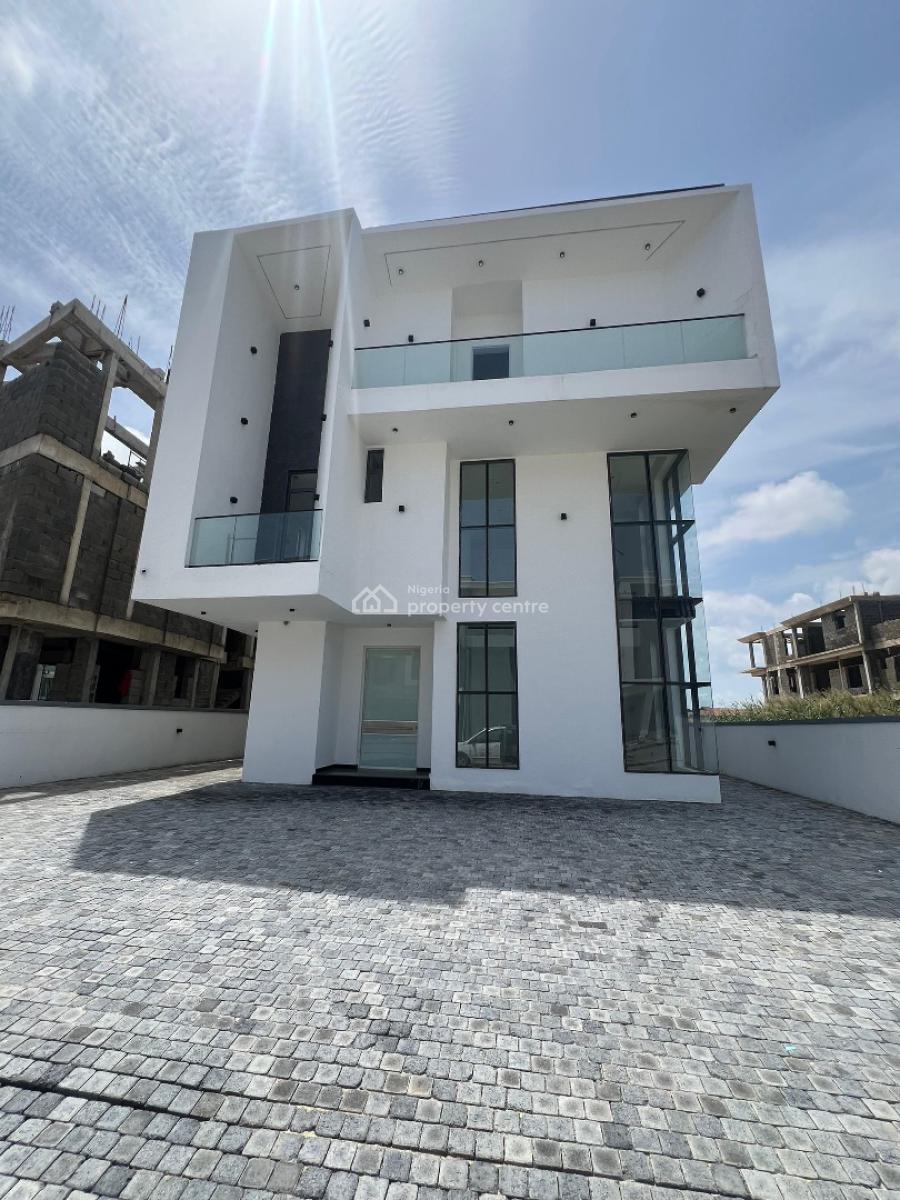 Beautiful 5bedroom Fully Detached Duplex, Ikate, Lekki, Lagos, Detached Duplex for Sale