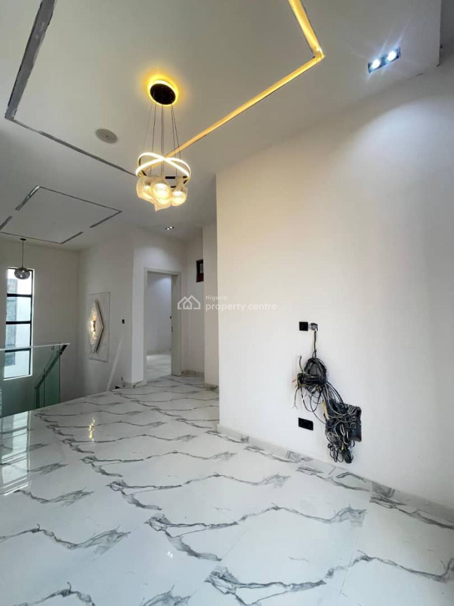 Exquisitely Newly Built 4 Bedroom Semi Detached Duplex, Ikota, Lekki, Lagos, Semi-detached Duplex for Sale