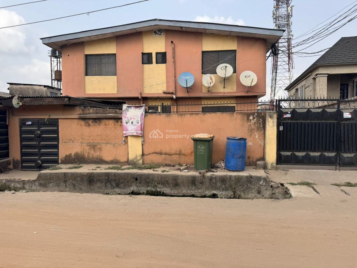 Block of 4 Numbers of 3-bedroom, Off Adetola, Surulere, Lagos, Block of Flats for Sale