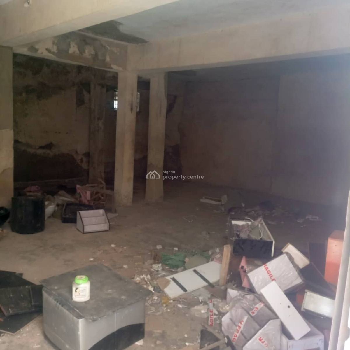 Nice Warehouse Under Decking, Off Kilo Road, Kilo, Surulere, Lagos, Warehouse for Rent
