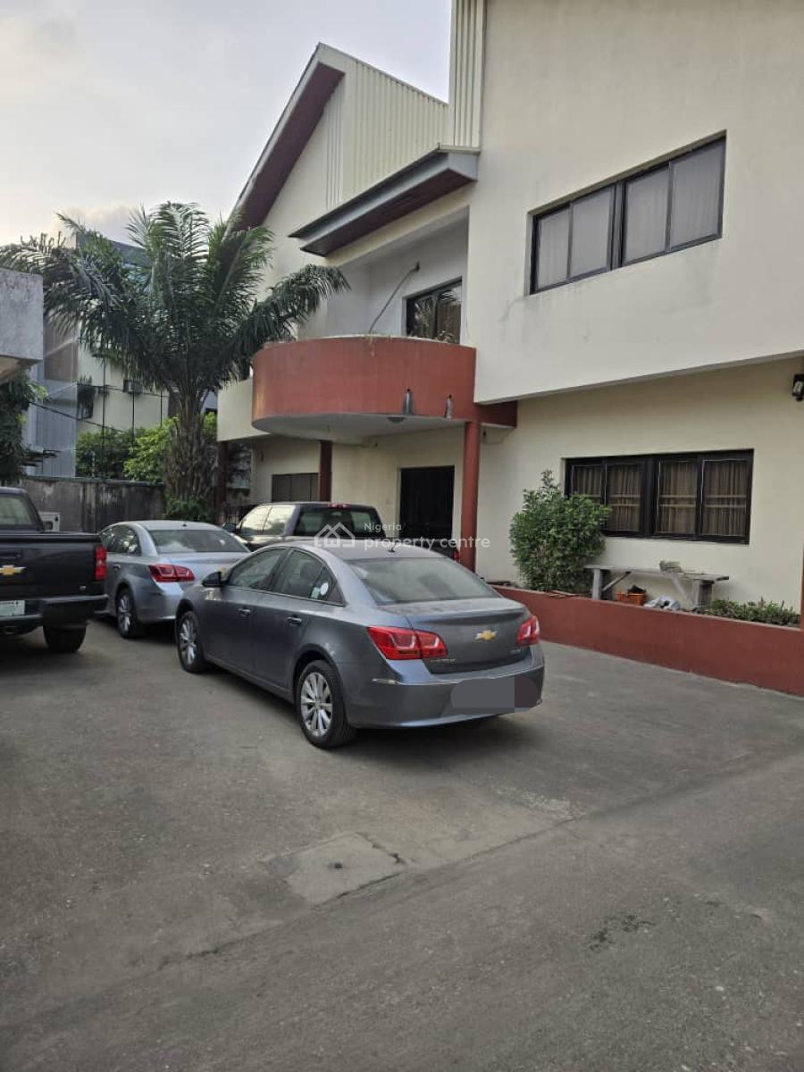 1225 Sqm with 2 Demolishable Duplexes, Ligali Ayorinde, Victoria Island (vi), Lagos, Commercial Property for Sale