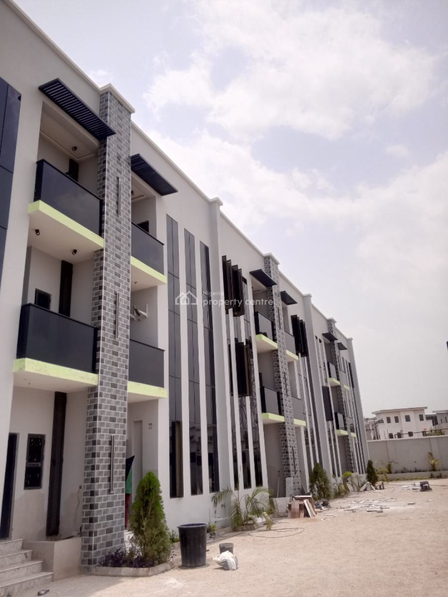 Smart Home Newly Built, Gilmore, Jahi, Abuja, Terraced Duplex for Sale