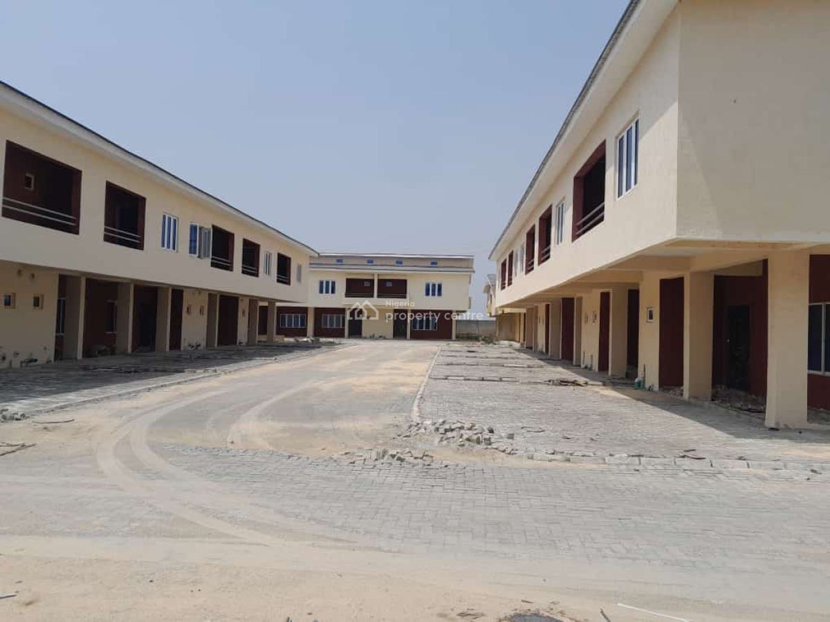 3 Bedroom Terrace Duplex Carcass, Meridian Park Estate, Awoyaya, Ibeju Lekki, Lagos, Terraced Duplex for Sale