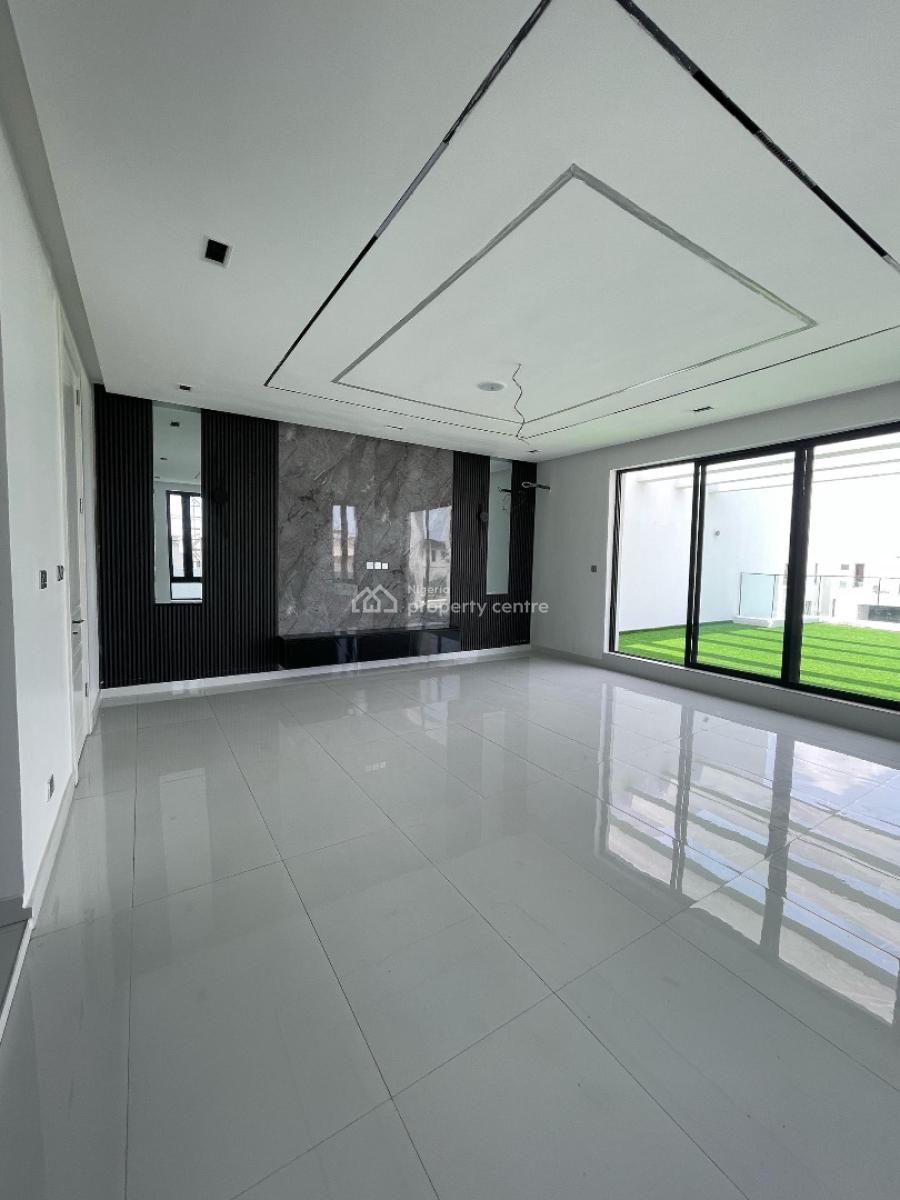 5 Bedroom Semi Detached Duplex with Bq, Penthouse, Swimming Pool, Victory Park Estate, Osapa, Lekki, Lagos, Semi-detached Duplex for Sale
