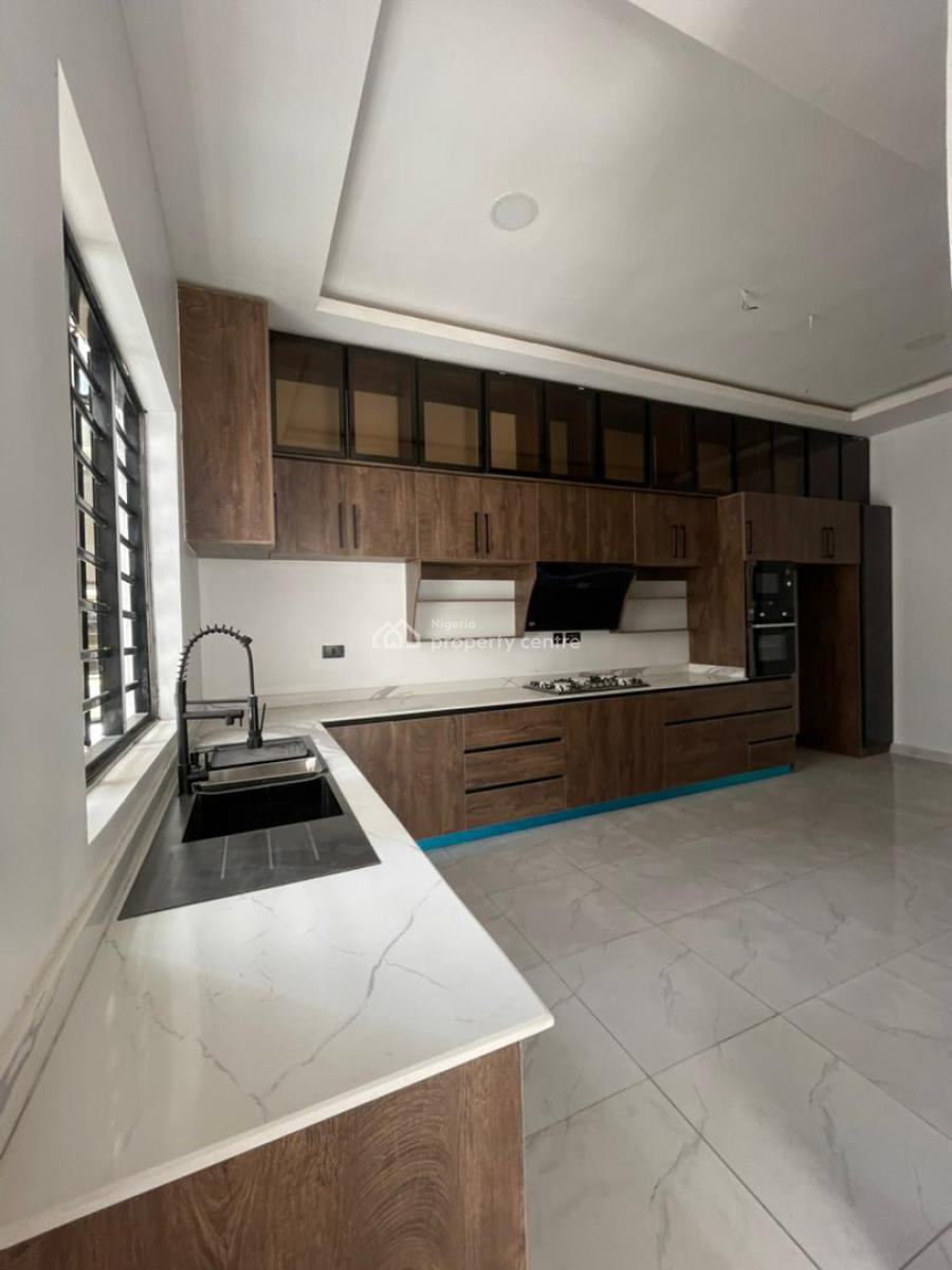 Luxury Finished 5 Bedroom Fully Detached Duplex with a Bq in a Serene, Osapa, Lekki, Lagos, Detached Duplex for Sale