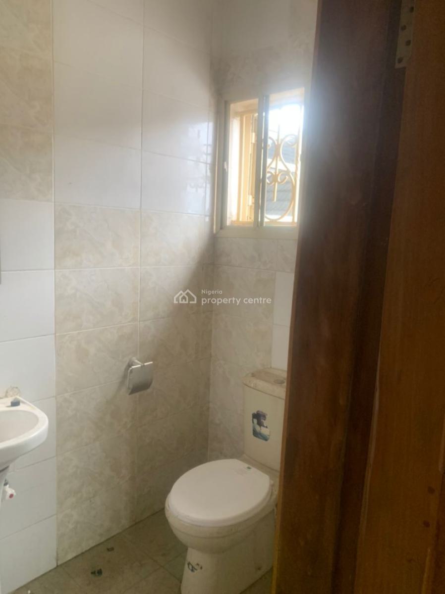 Standard 2 Bedroom Up Flat Available, Sangotedo, Ajah, Lagos, Flat / Apartment for Rent