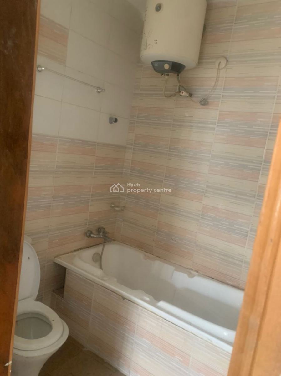 Standard 2 Bedroom Up Flat Available, Sangotedo, Ajah, Lagos, Flat / Apartment for Rent