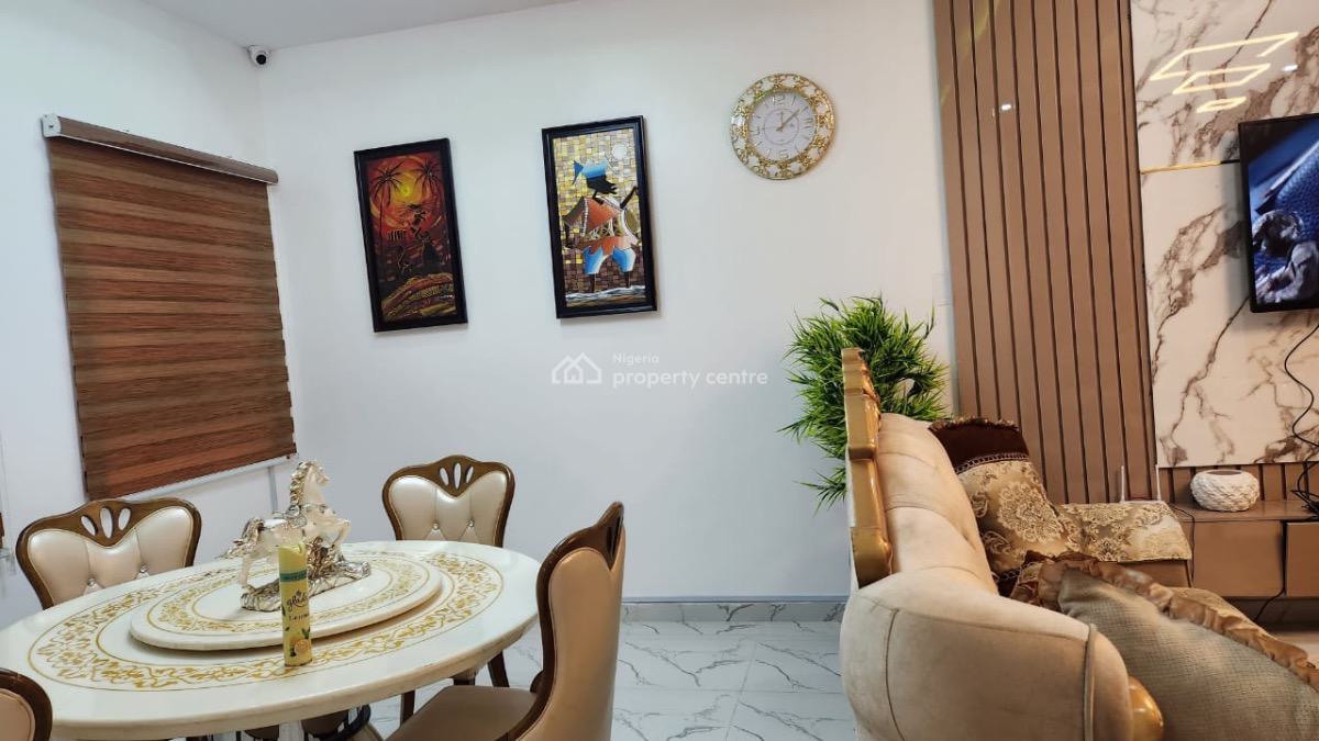 Luxury Fully Furnished 3 Bedroom Terrace Duplex, Victoria Crest 5, Vgc, Lekki, Lagos, Terraced Duplex for Rent