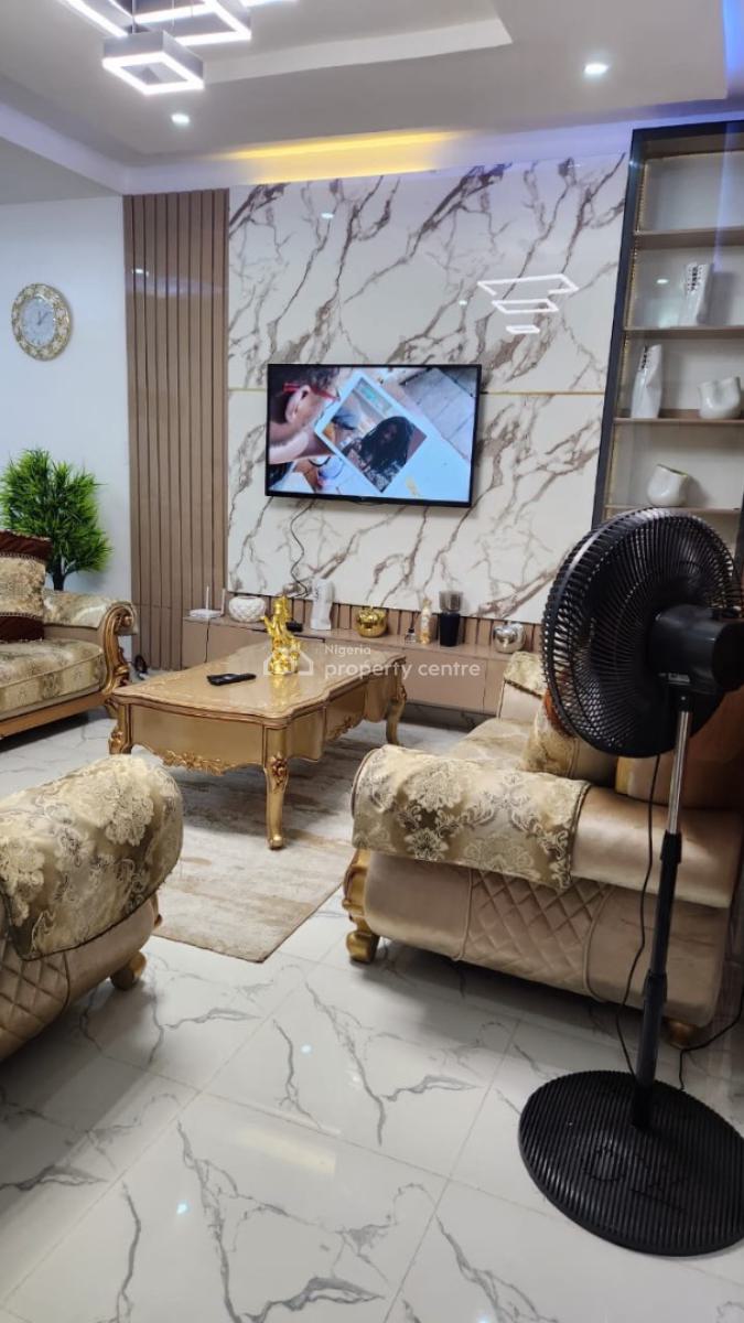 Luxury Fully Furnished 3 Bedroom Terrace Duplex, Victoria Crest 5, Vgc, Lekki, Lagos, Terraced Duplex for Rent