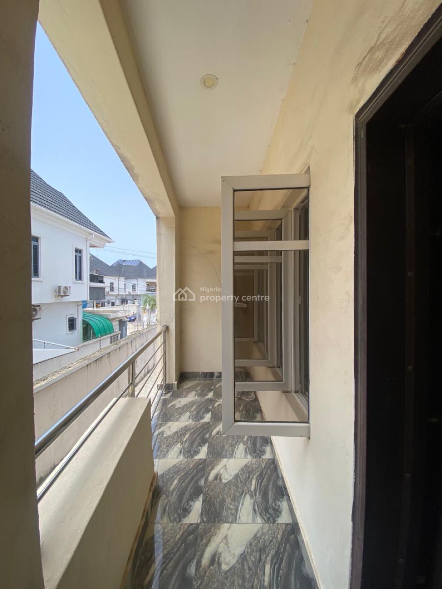 3 Bedroom Flat Apartment with a Room Bq, Orchid, Ikota, Lekki, Lagos, Flat / Apartment for Rent
