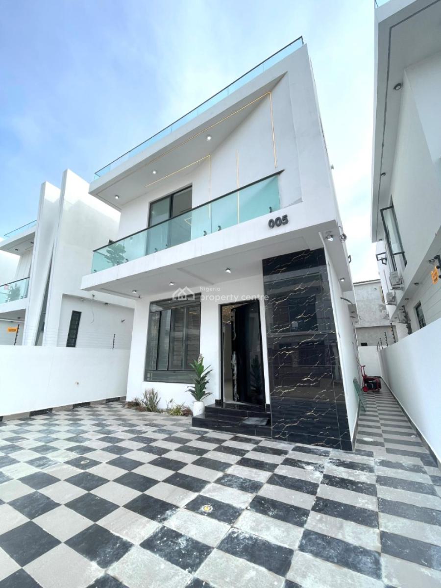 Luxury Well Crafted 4 Bedroom  Fully Detached Duplex, Orchid, Lekki, Lagos, Detached Duplex for Sale
