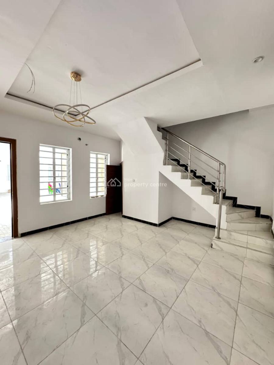 Most Affordable Newly Built 3 Bedroom Terrace Duplex, Ajah, Lagos, Terraced Duplex for Sale