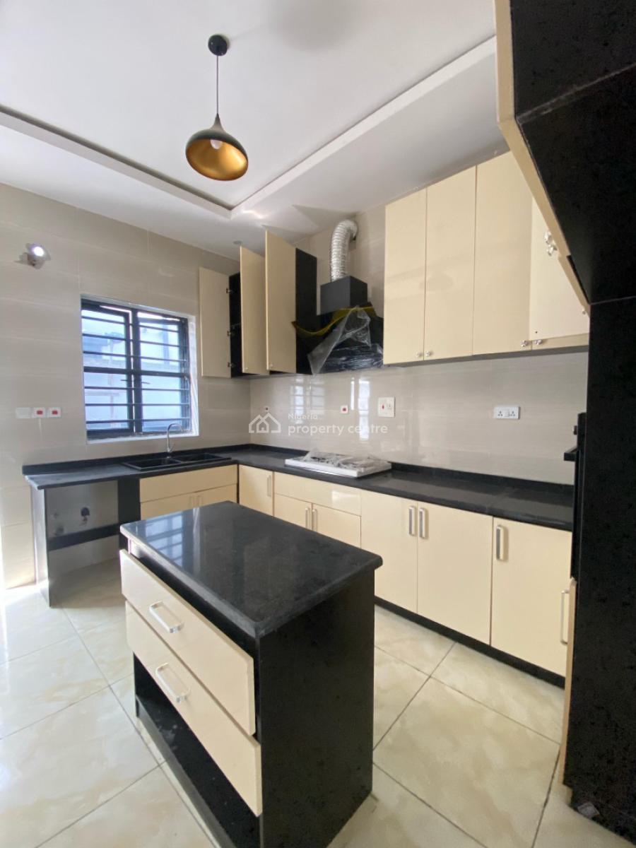 4 Bedroom Semi Detached Duplex with a Room Bq, Orchid, Ikota, Lekki, Lagos, Semi-detached Duplex for Sale