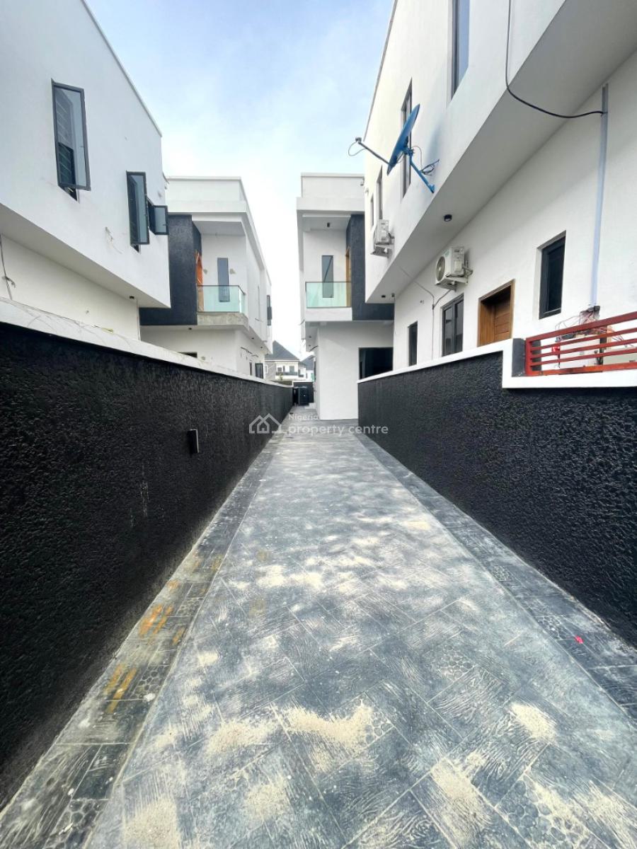 Outstanding 4 Bedroom Semi Detached Duplex, Orchid, Lekki, Lagos, Semi-detached Duplex for Sale