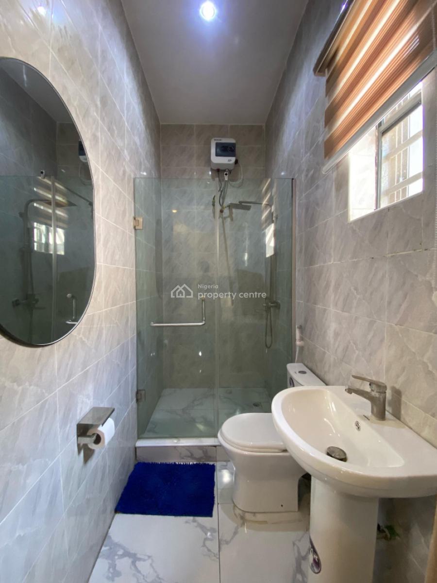3 Bedroom Fully Furnished Terrace Duplex with a Room Bq, Orchid, Ikota, Lekki, Lagos, Terraced Duplex for Sale