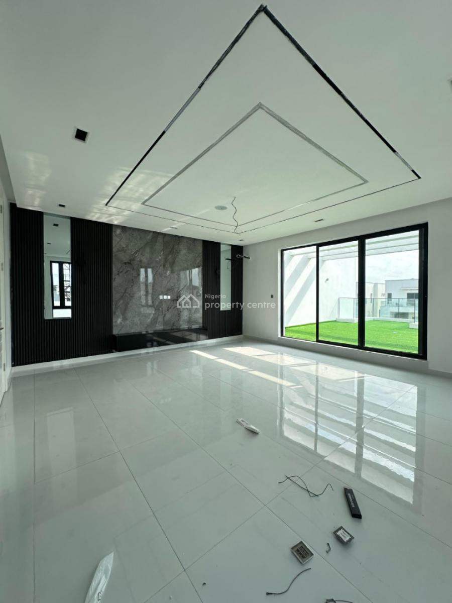 5 Bedroom Semi Detached Duplex with Bq, Swimming Pool & Gym., Osapa, Lekki, Lagos, Semi-detached Duplex for Sale