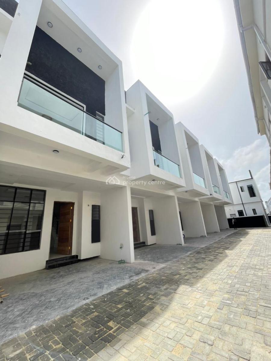 3 Bedrooms Terraced Duplex Newly Built and Spacious, Ikota Gra, Ikota, Lekki, Lagos, House for Sale